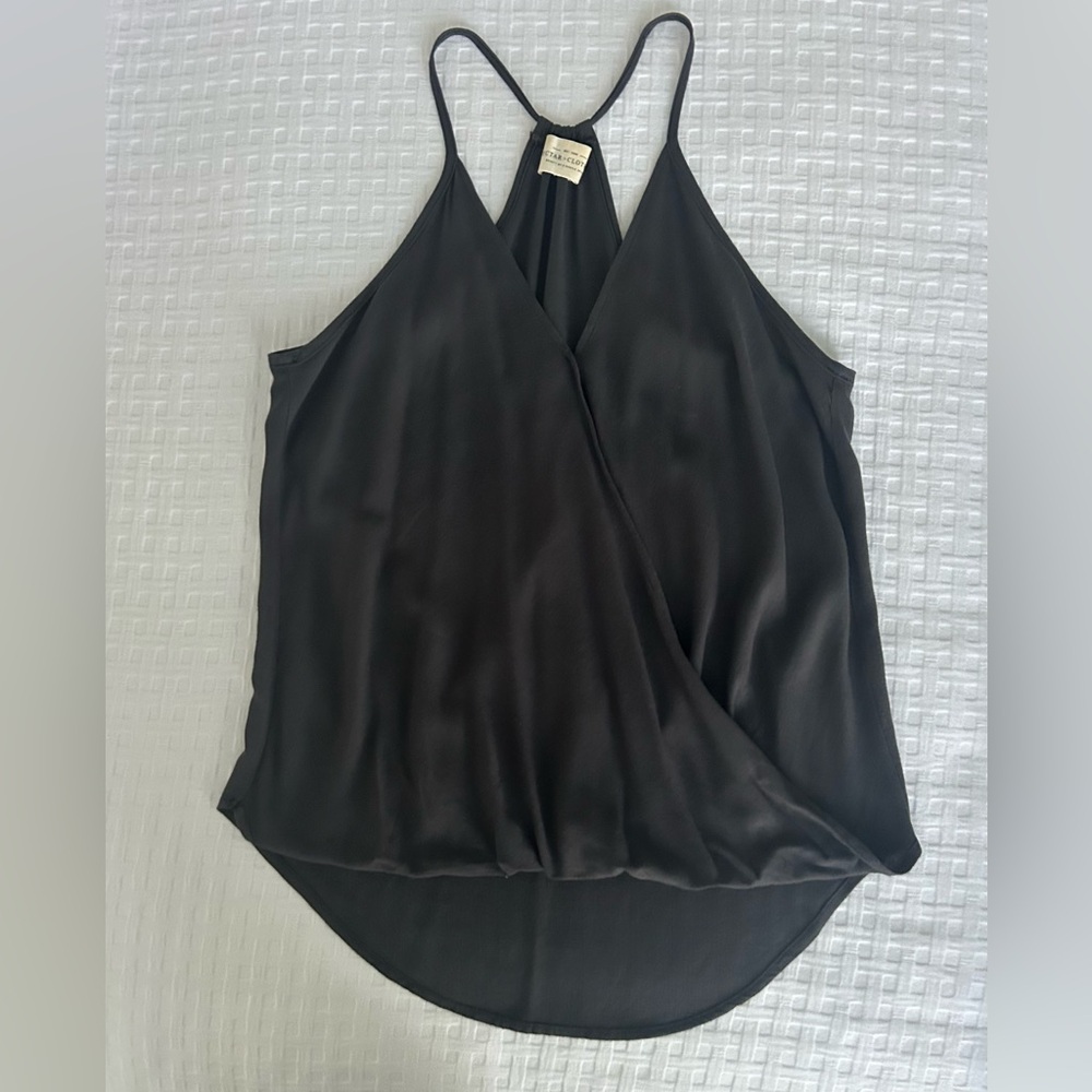 Casual Gray Women's Top